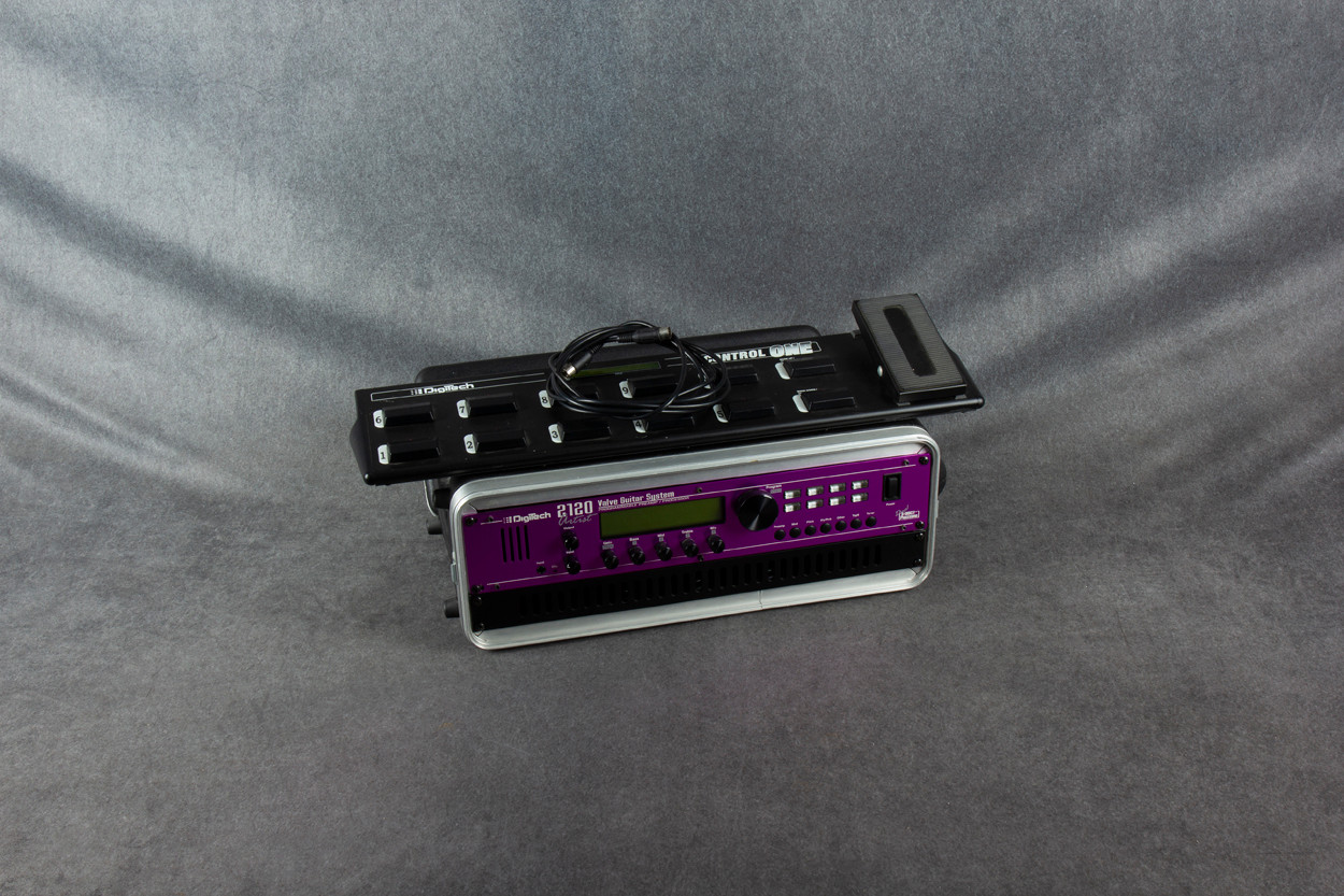 DigiTech 2120 Artist Valve Guitar System Control One 2nd Hand