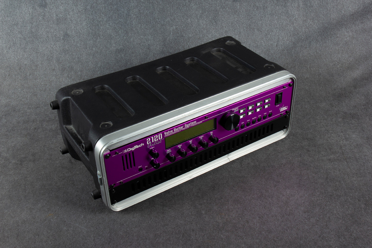 DigiTech 2120 Artist Valve Guitar System Control One 2nd Hand
