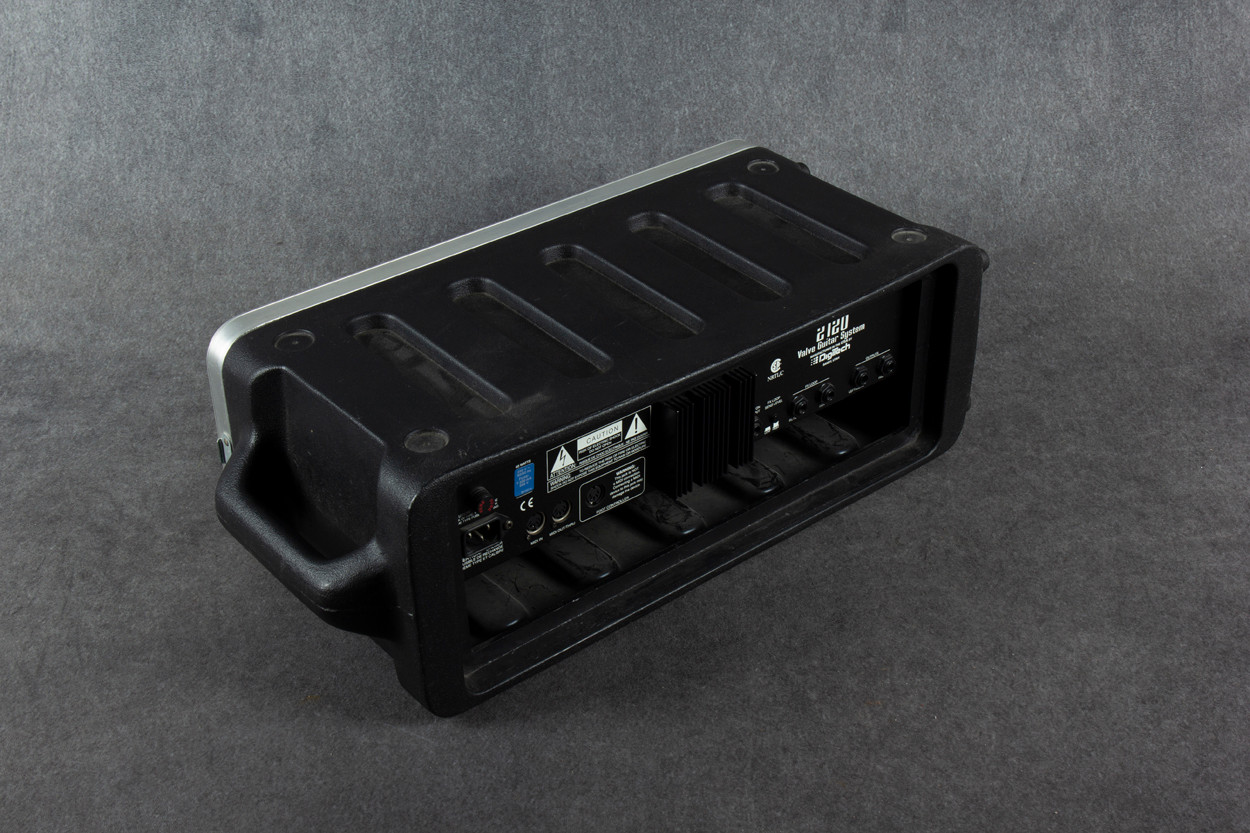 DigiTech 2120 Artist Valve Guitar System Control One 2nd Hand