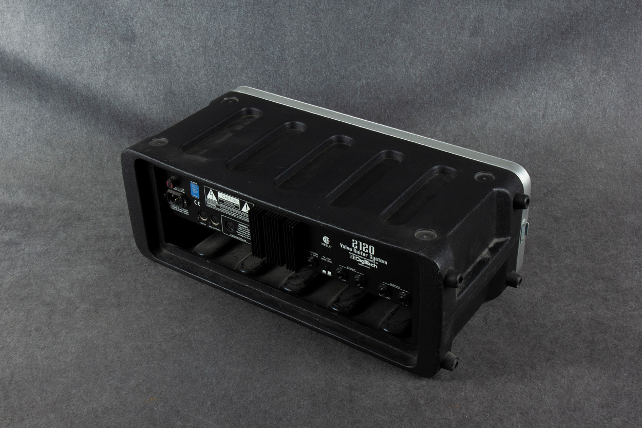 DigiTech 2120 Artist Valve Guitar System Control One 2nd Hand