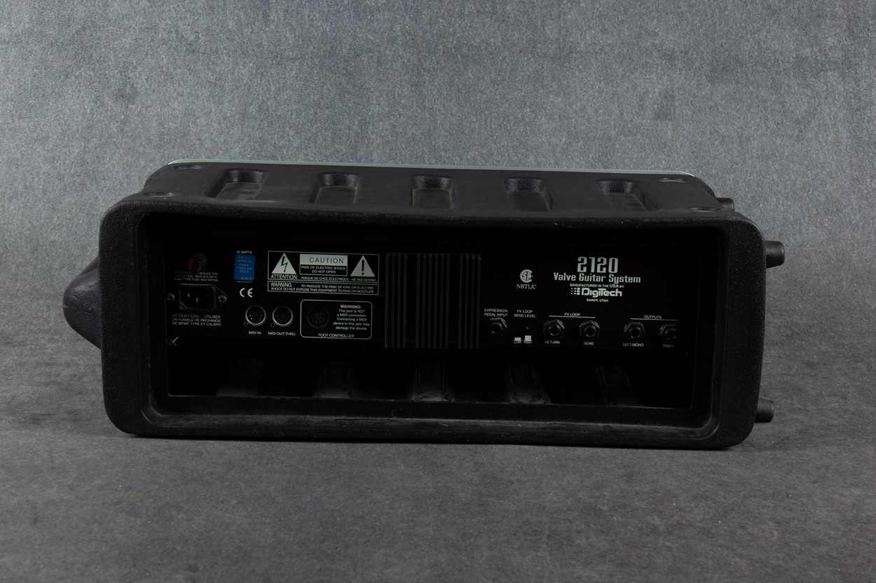 ギター Digitech 2120Artist  V Guiter System DigiTech 2120 Artist Valve Guitar System Preamp Processor for sale