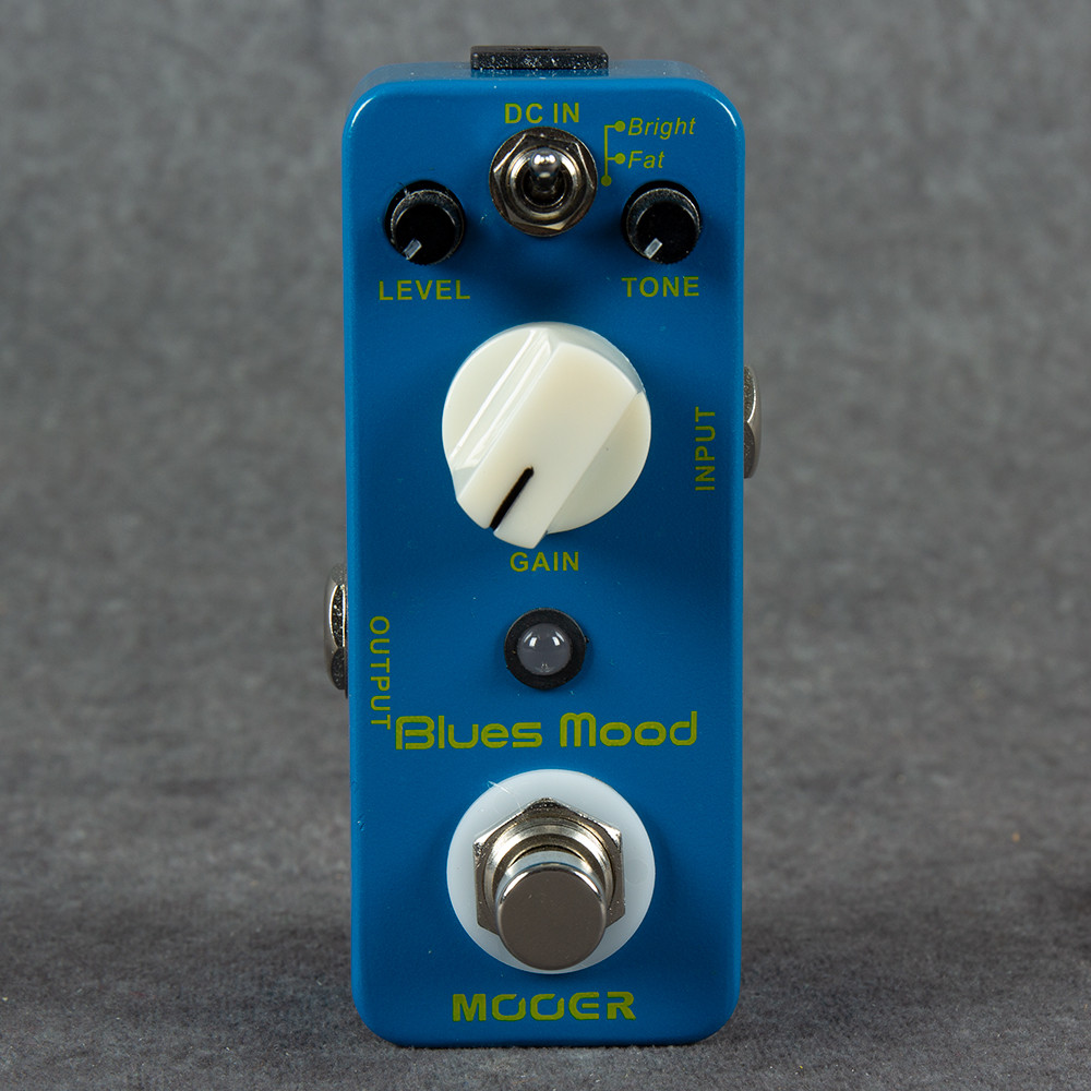 Mooer Blues Mood Overdrive Pedal 2nd Hand | Rich Tone Music