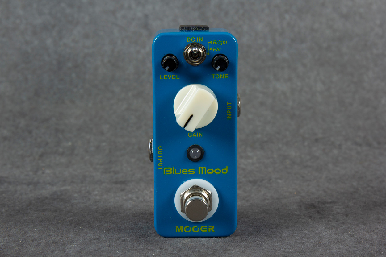 Mooer Blues Mood オーバードライブ BOSS BD-2 クローン MOOER