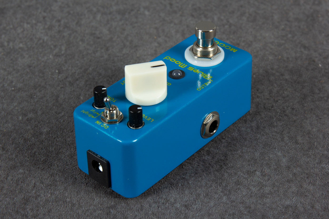 Mooer Blues Mood Overdrive Pedal 2nd Hand | Rich Tone Music
