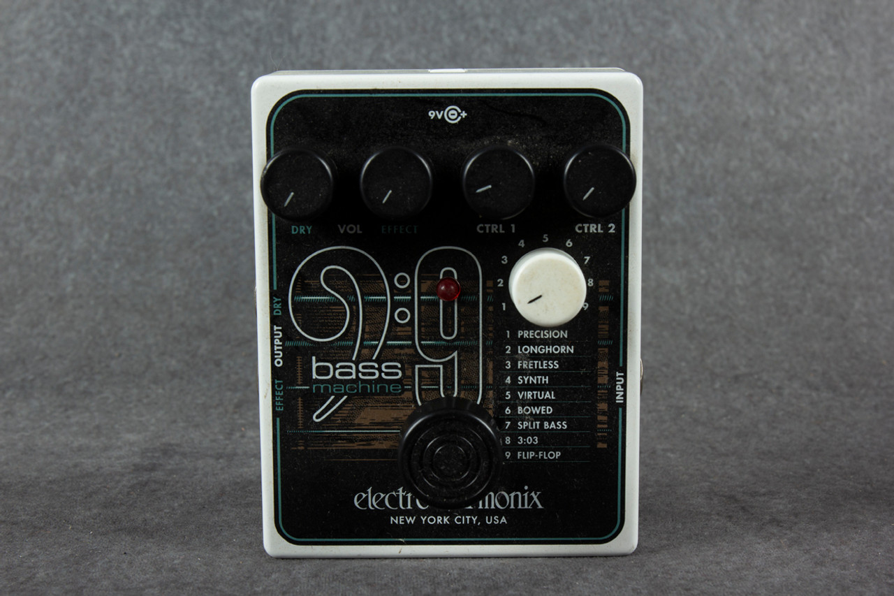 Electro-Harmonix Bass9 Bass Machine Pedal 2nd Hand | Rich Tone Music