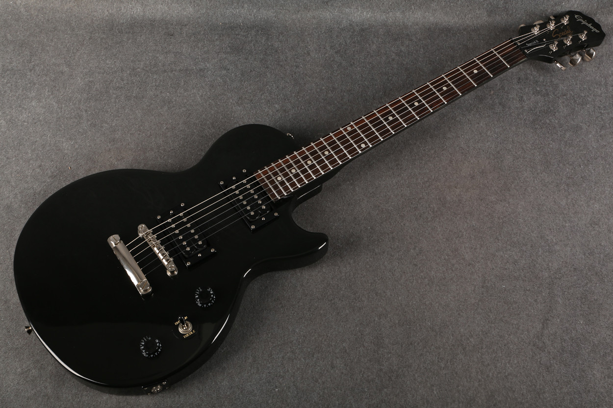 Epiphone Les Paul Special II Ebony 2nd Hand | Rich Tone Music