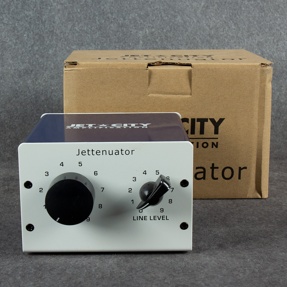 ギター JETCITY Jettenuator JETCITY Jettenuator Jet City Jettenuator 2nd Hand | Rich Tone Music