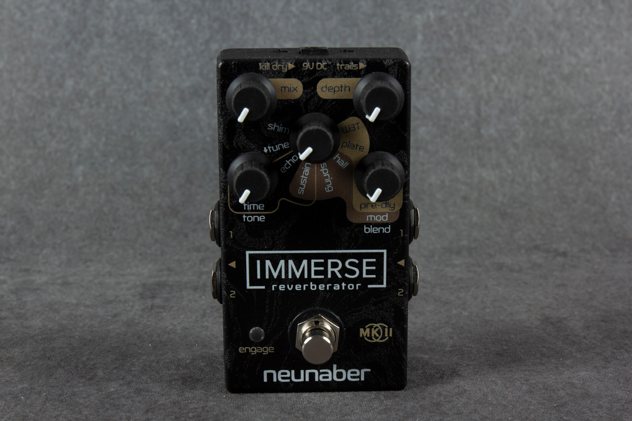 Neunaber Immerse Reverberator Mk II Pedal 2nd Hand | Rich Tone Music