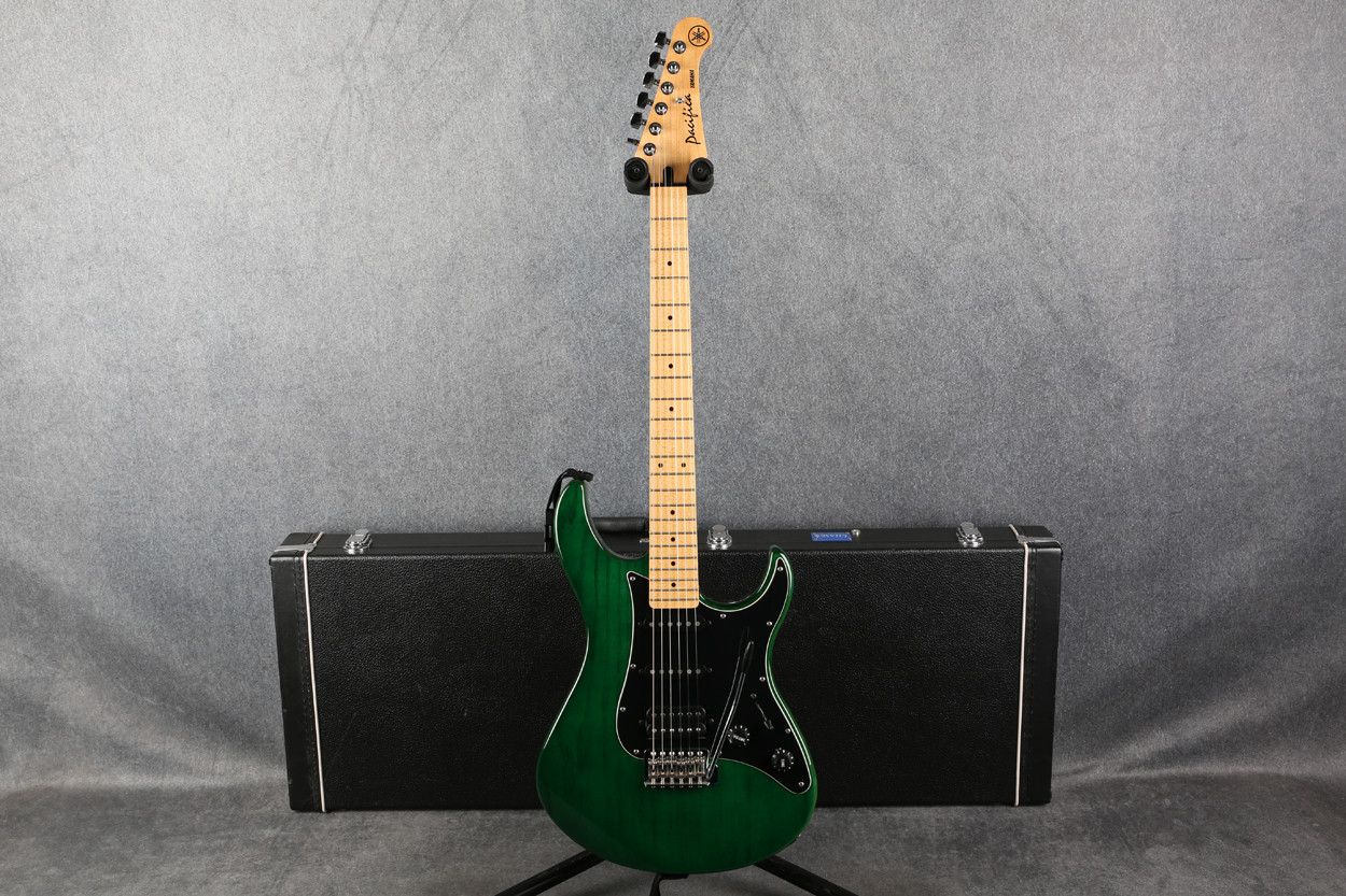 Yamaha Pacifica 312 M II Transparent Green 2nd Hand | Rich Tone Music