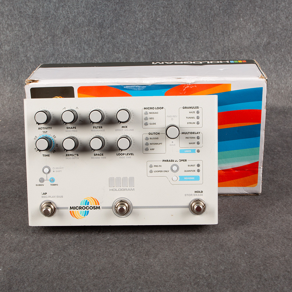 Hologram Microcosm 2nd Hand | Rich Tone Music