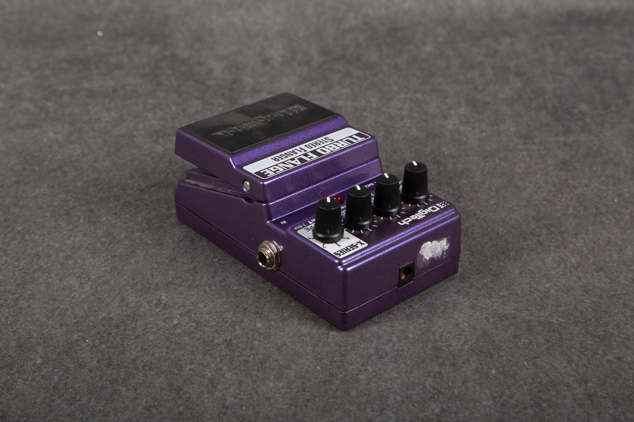 3/7迄出品予定】中古DigiTech TURBO FLANGE フランジャー 3/7迄出品