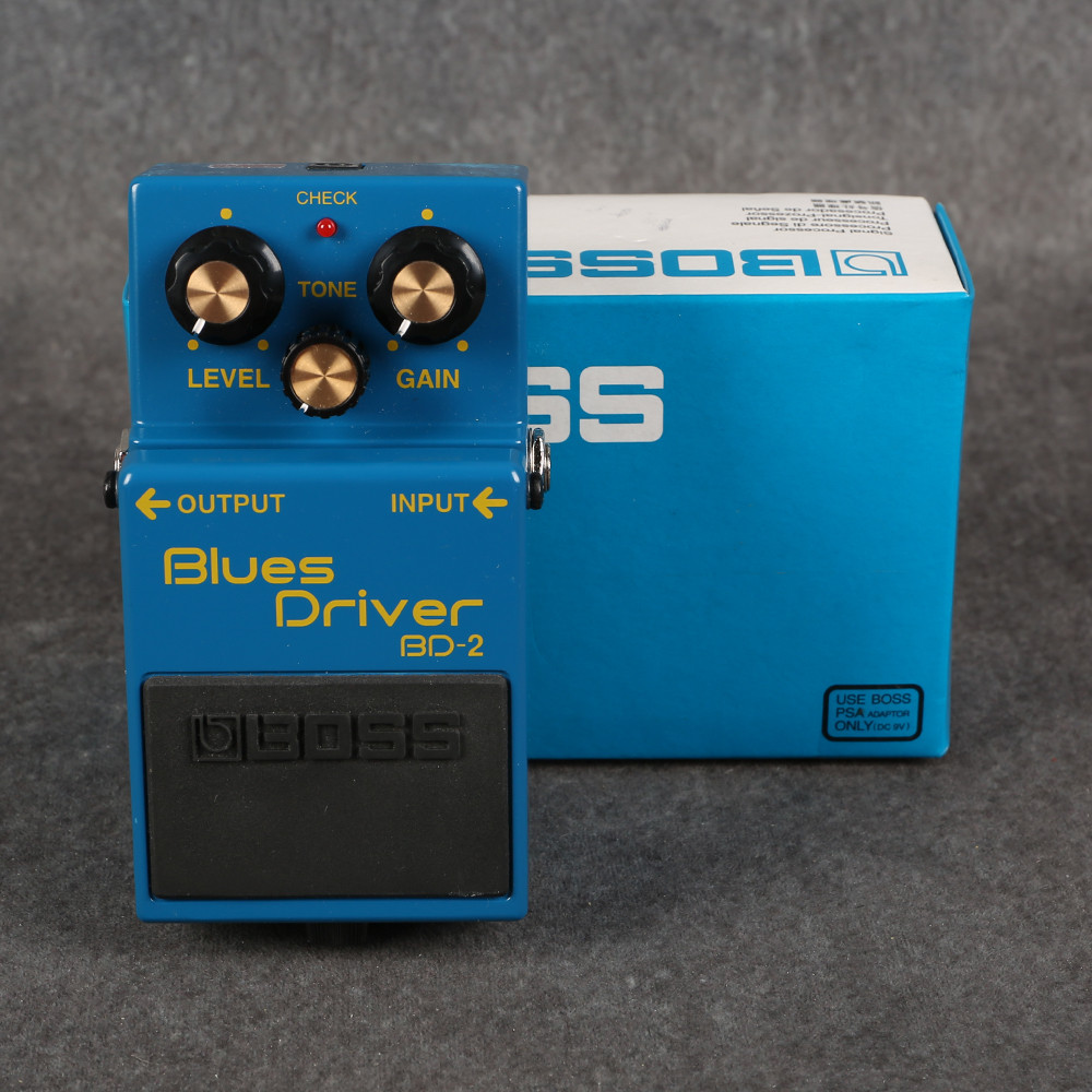 Boss BD2 Blues Driver 2nd Hand | Rich Tone Music