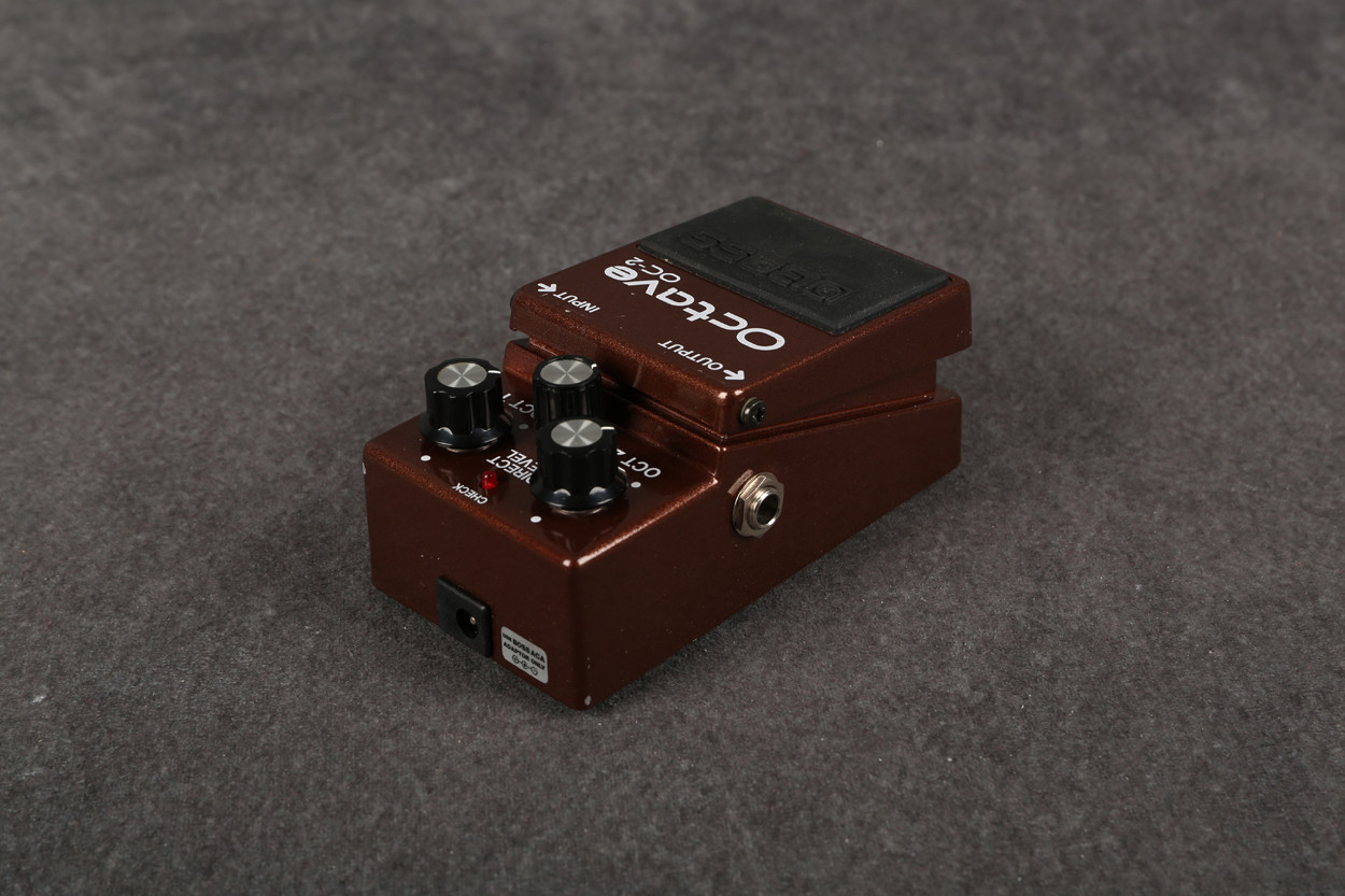 Boss OC2 Octave 2nd Hand | Rich Tone Music