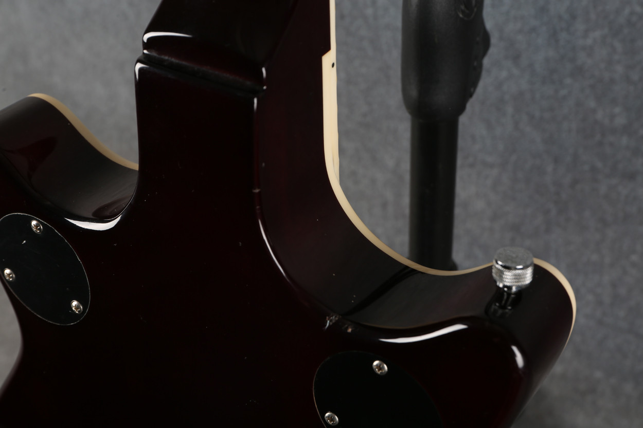 値下げ！［美品］Gretsch / G5445T Black Gretsch G5445T Double Jet Black 2nd Hand | Rich Tone Music