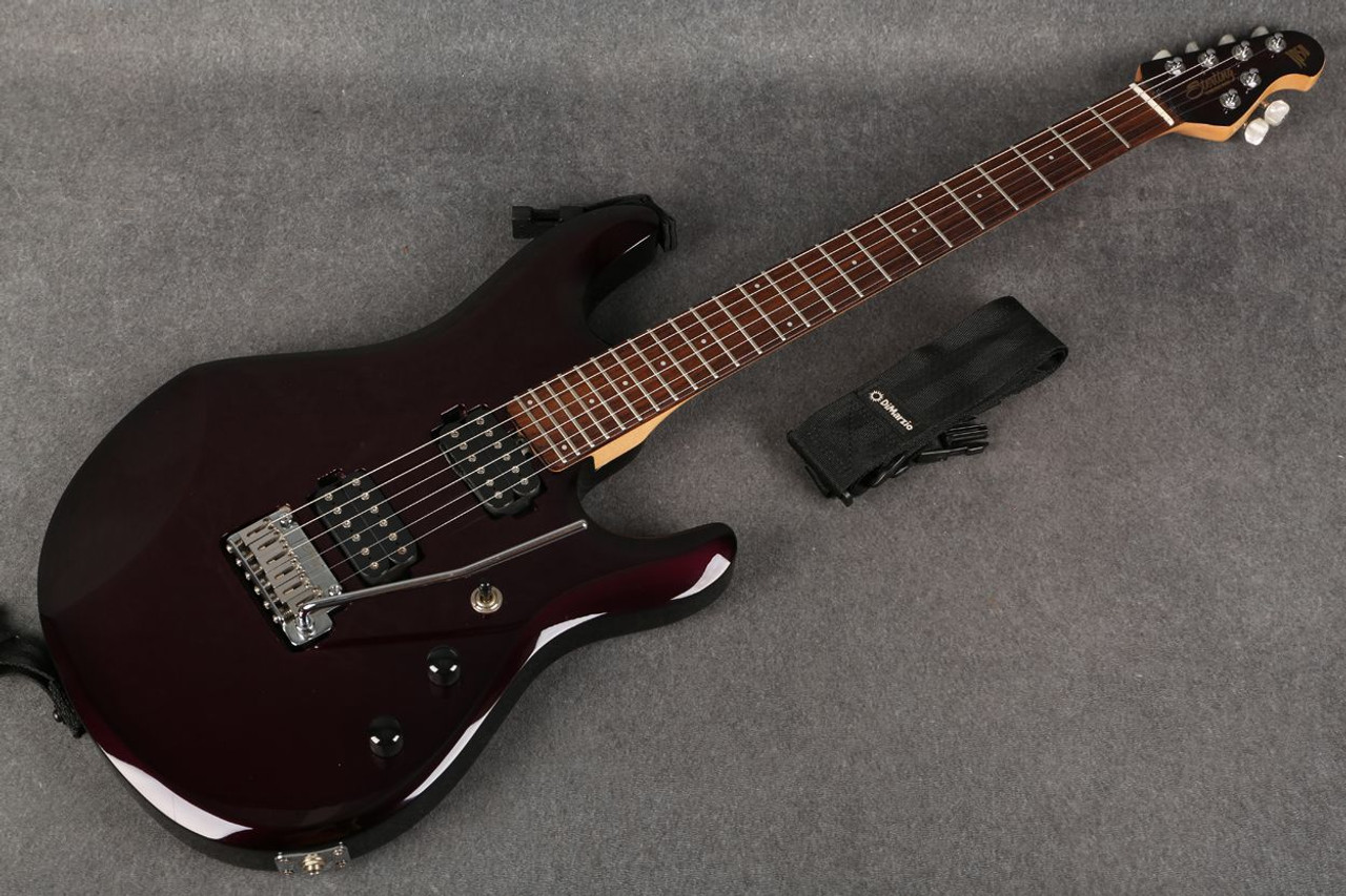 ギター Sterling by MUSICMAN JP50 Pearl Red JP50 Review: It's John Petrucci's guitar's son. I love JP