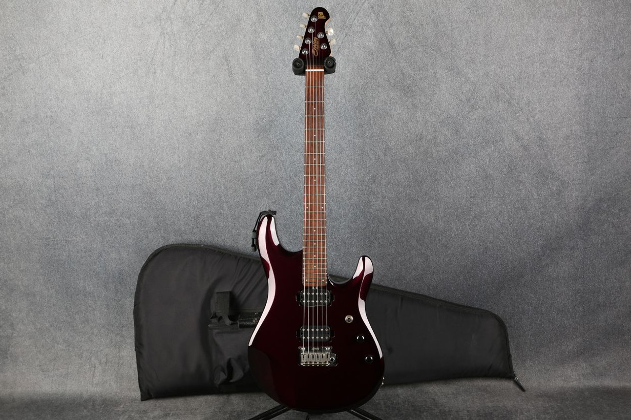 Sterling by Music Man JP50 Pearl Red Burst 2nd Hand | Rich