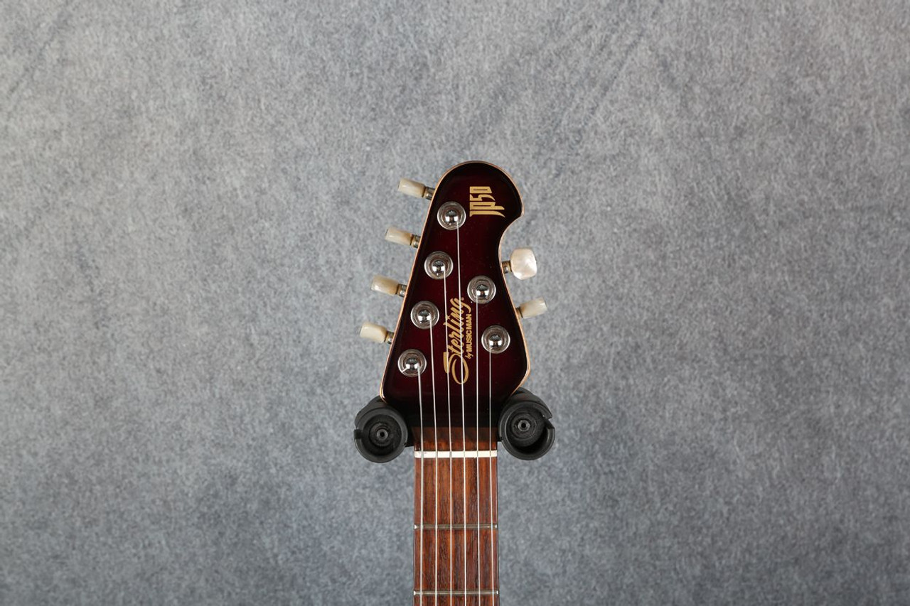Sterling by Music Man JP50 Pearl Red Burst 2nd Hand | Rich