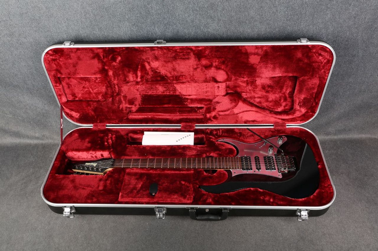Ibanez Prestige RG2550Z-GK Galaxy Black 2nd Hand | Rich Tone