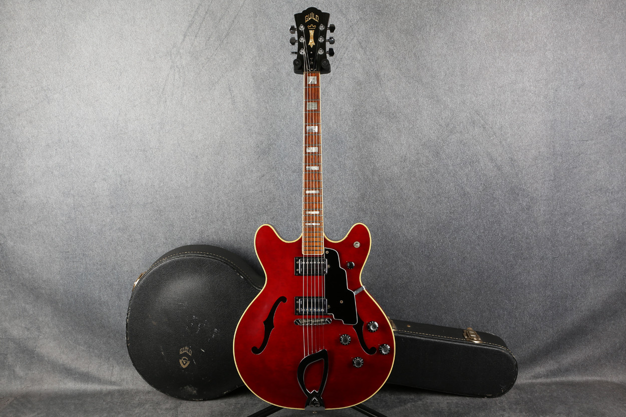 Guild Starfire SF-4 Original 1979 Cherry 2nd Hand | Rich Tone Music