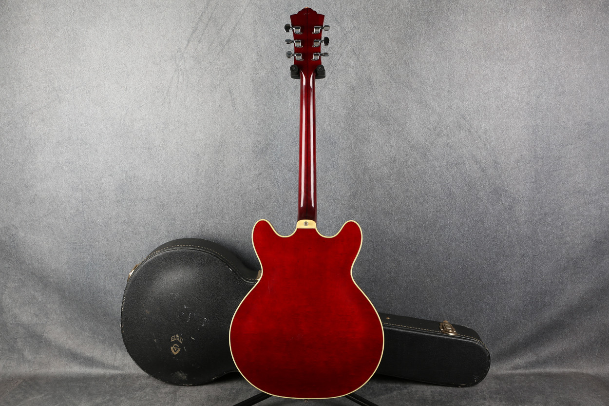 Guild Starfire SF-4 Original 1979 Cherry 2nd Hand | Rich Tone Music