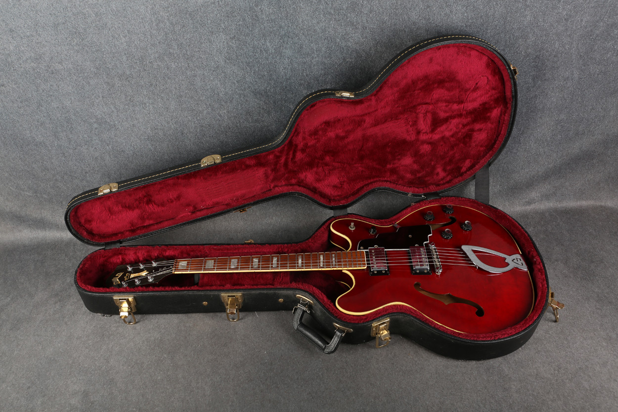 GUILD STARFIRE IV ケース付 Guild Starfire SF-4 Original 1979 Cherry 2nd Hand | Rich Tone Music