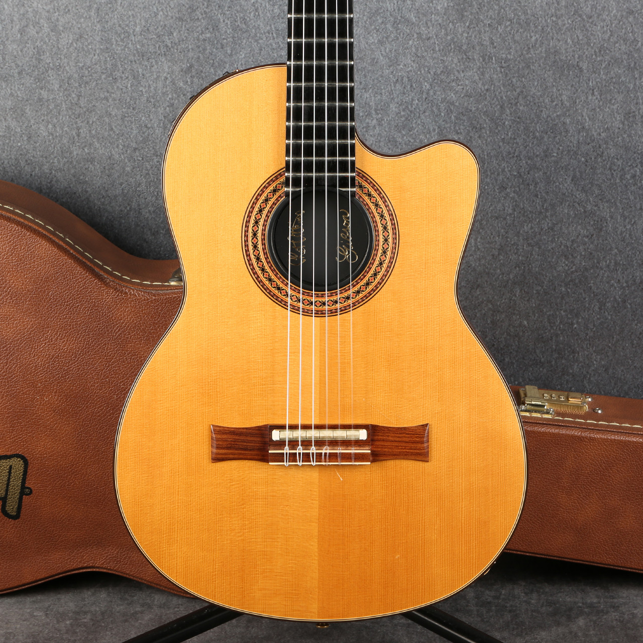 ギター Gibson Chet Atkins CE Gibson Chet Atkins CE Electro Classical Natural 2nd Hand | Rich