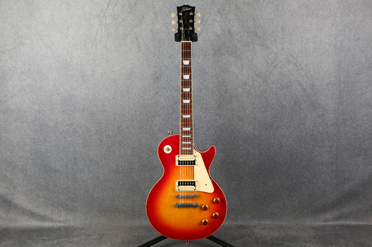 Tokai Love Rock LS-80 Made in Japan 2003 Heritage Cherry