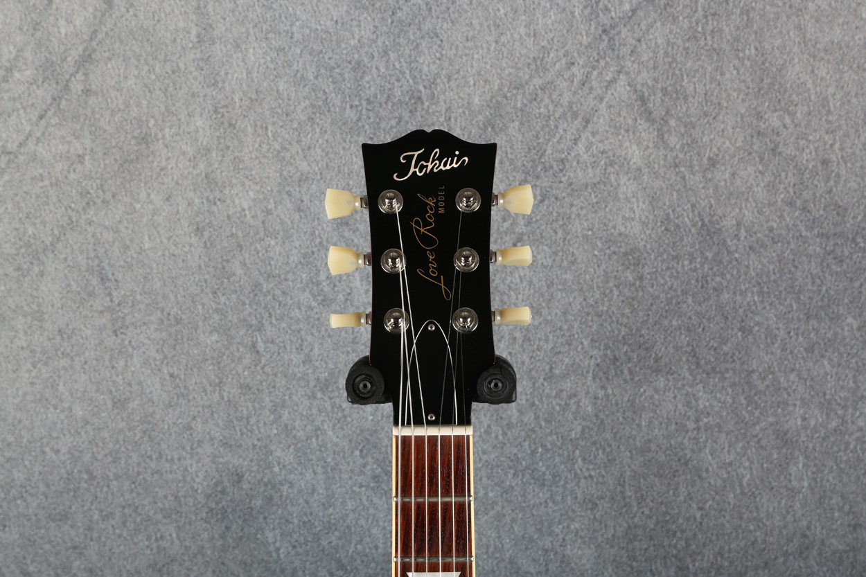 Tokai Love Rock LS-80 Made in Japan 2003 Heritage Cherry Sunburst