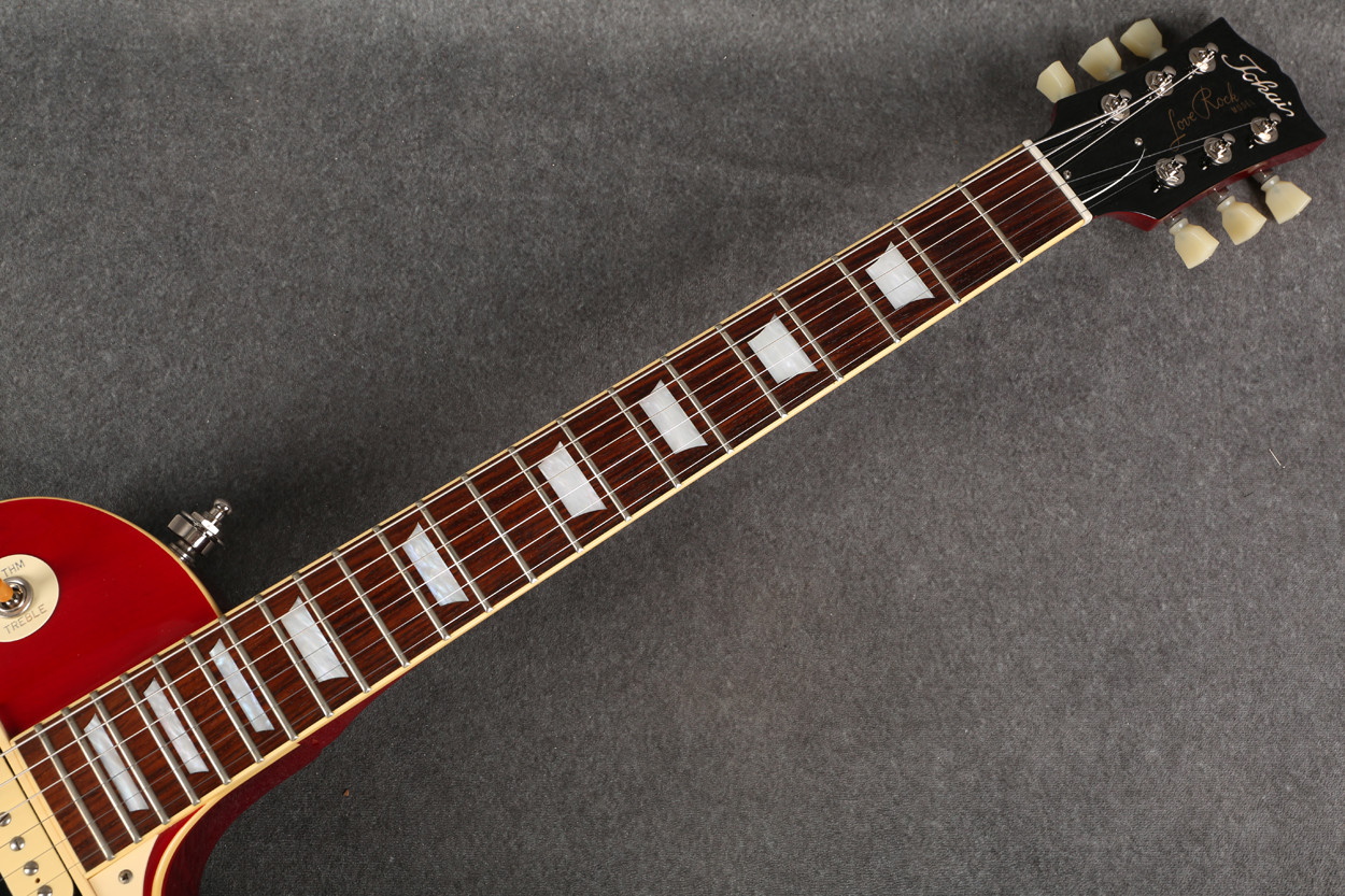 Tokai Love Rock LS-80 Made in Japan 2003 Heritage Cherry Sunburst