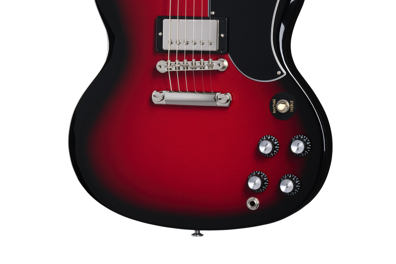 Gibson SG Standard '61 - Cardinal Red Burst