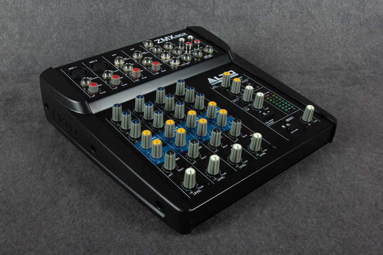 Alto Zephyr ZMX862 Mixer 2nd Hand | Rich Tone Music