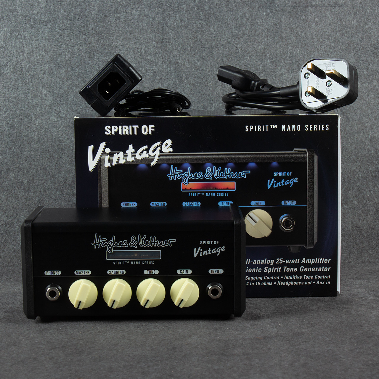 Hughes & Kettner Spirit of Vintage Amp 2nd Hand | Rich Tone