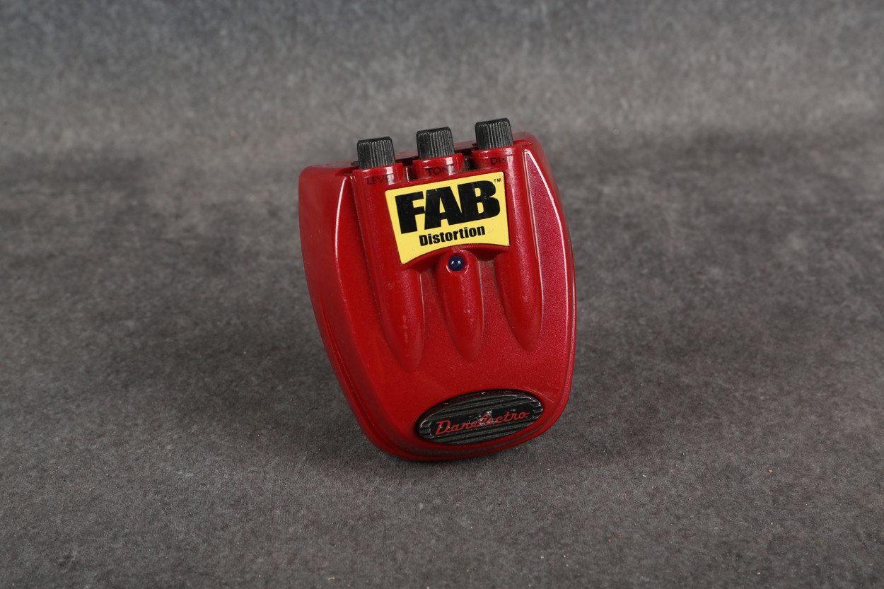 Danelectro Fab Distortion 2nd Hand | Rich Tone Music