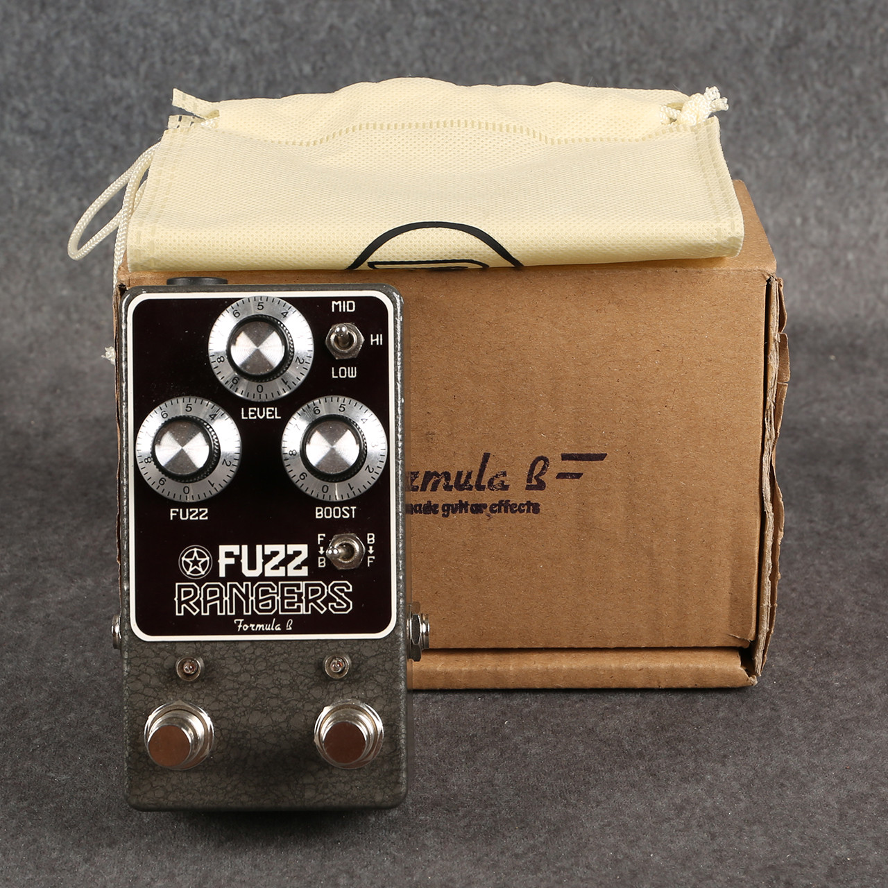 Formula B Fuzz Ranger Fuzz/Boost - Boxed - 2nd Hand