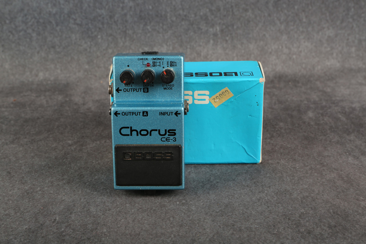 在庫あり 即納 【美品！】 BOSS CE-3 Chorus Made in Japan - 楽器/器材