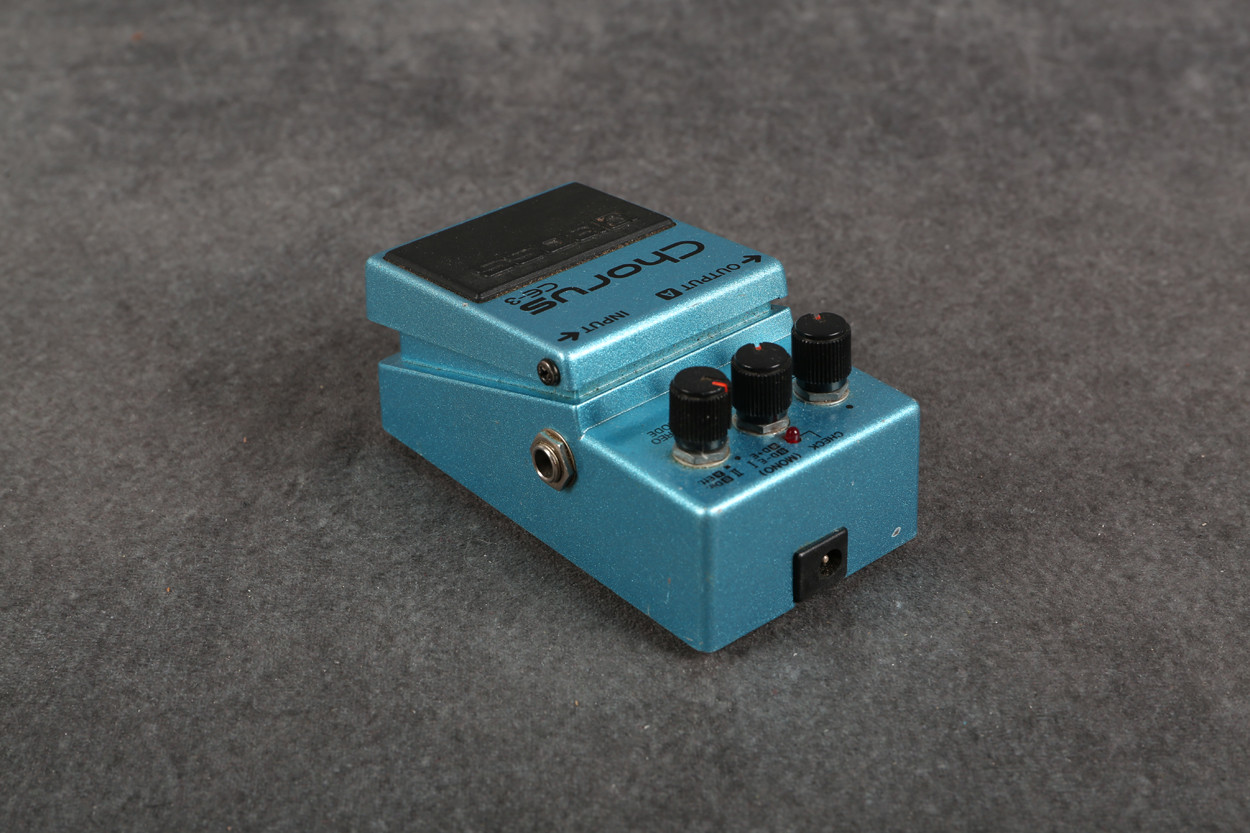 Boss CE-3 MIJ Black Label 2nd Hand | Rich Tone Music