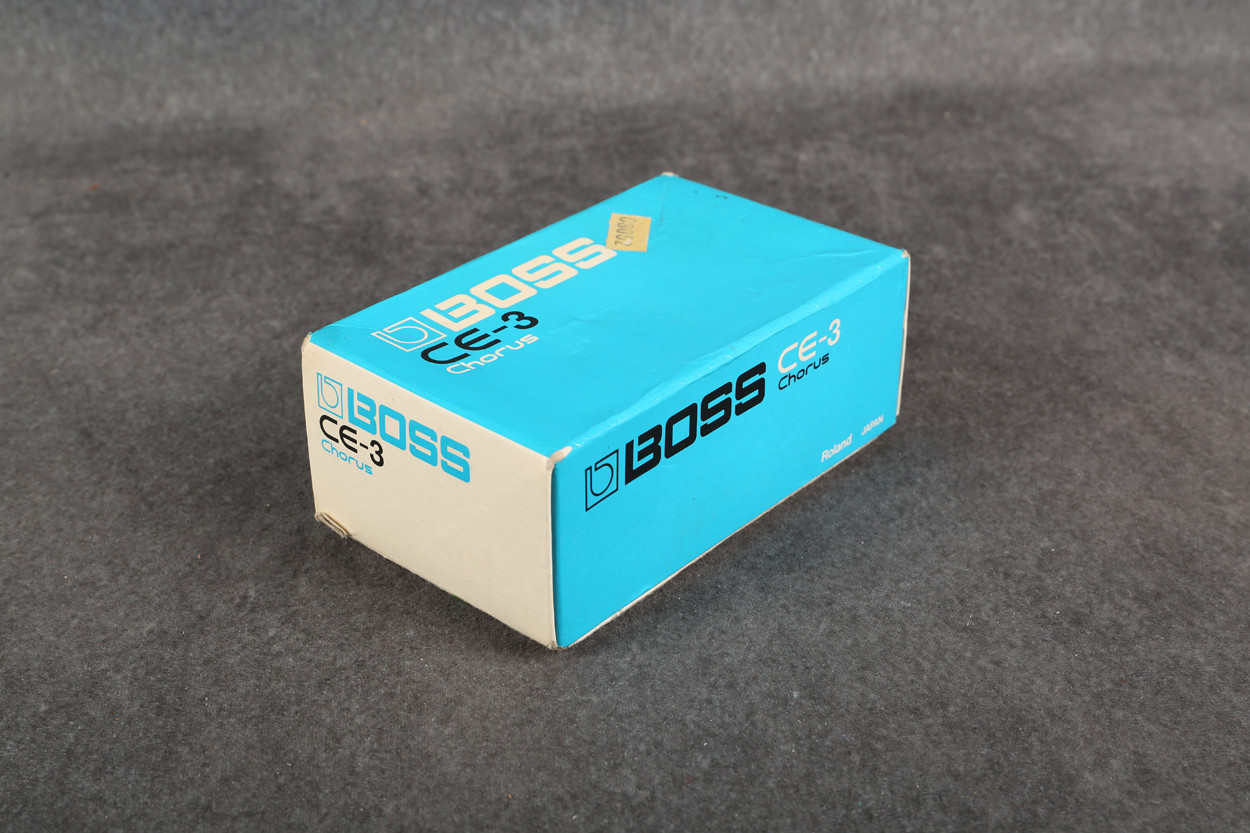 Boss CE-3 MIJ Black Label 2nd Hand | Rich Tone Music