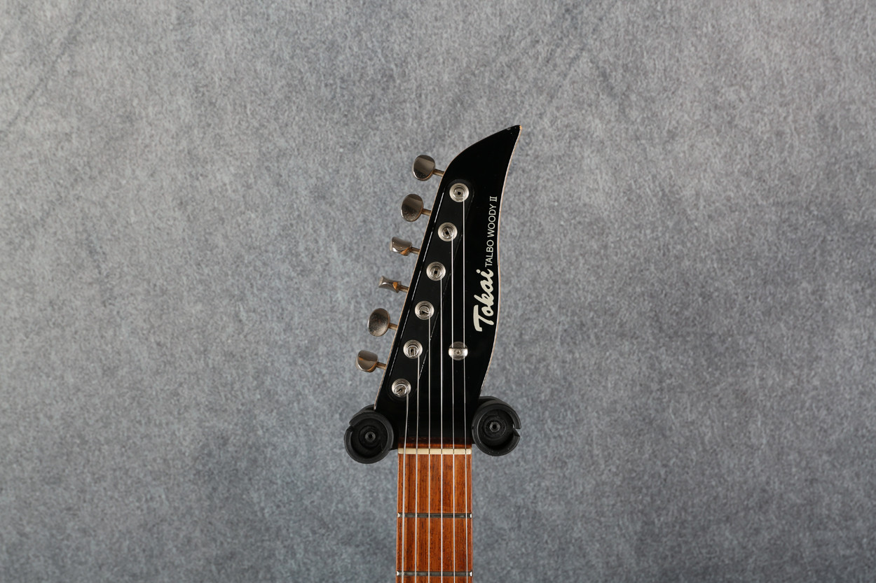Tokai Talbo Woody II Black 2nd Hand | Rich Tone Music