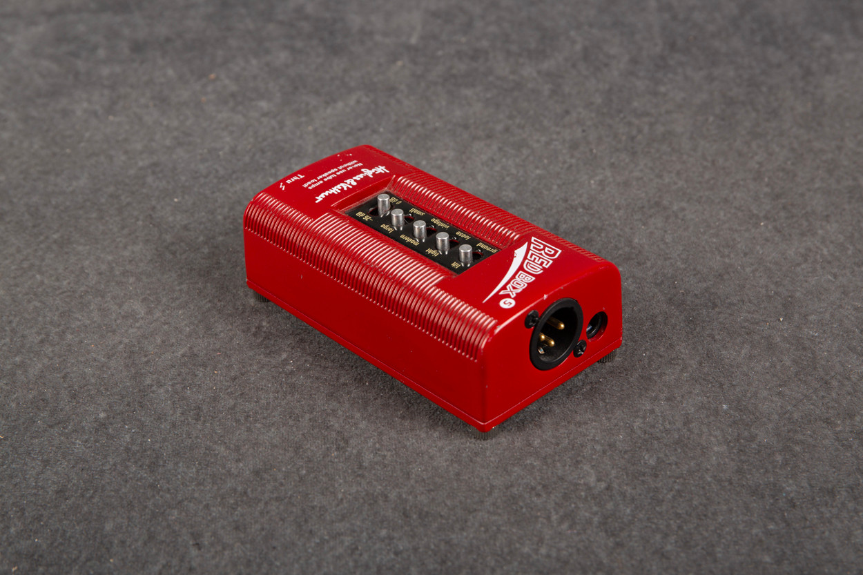 Hughes & Kettner Red Box 5 Speaker Sim 2nd Hand | Rich Tone Music