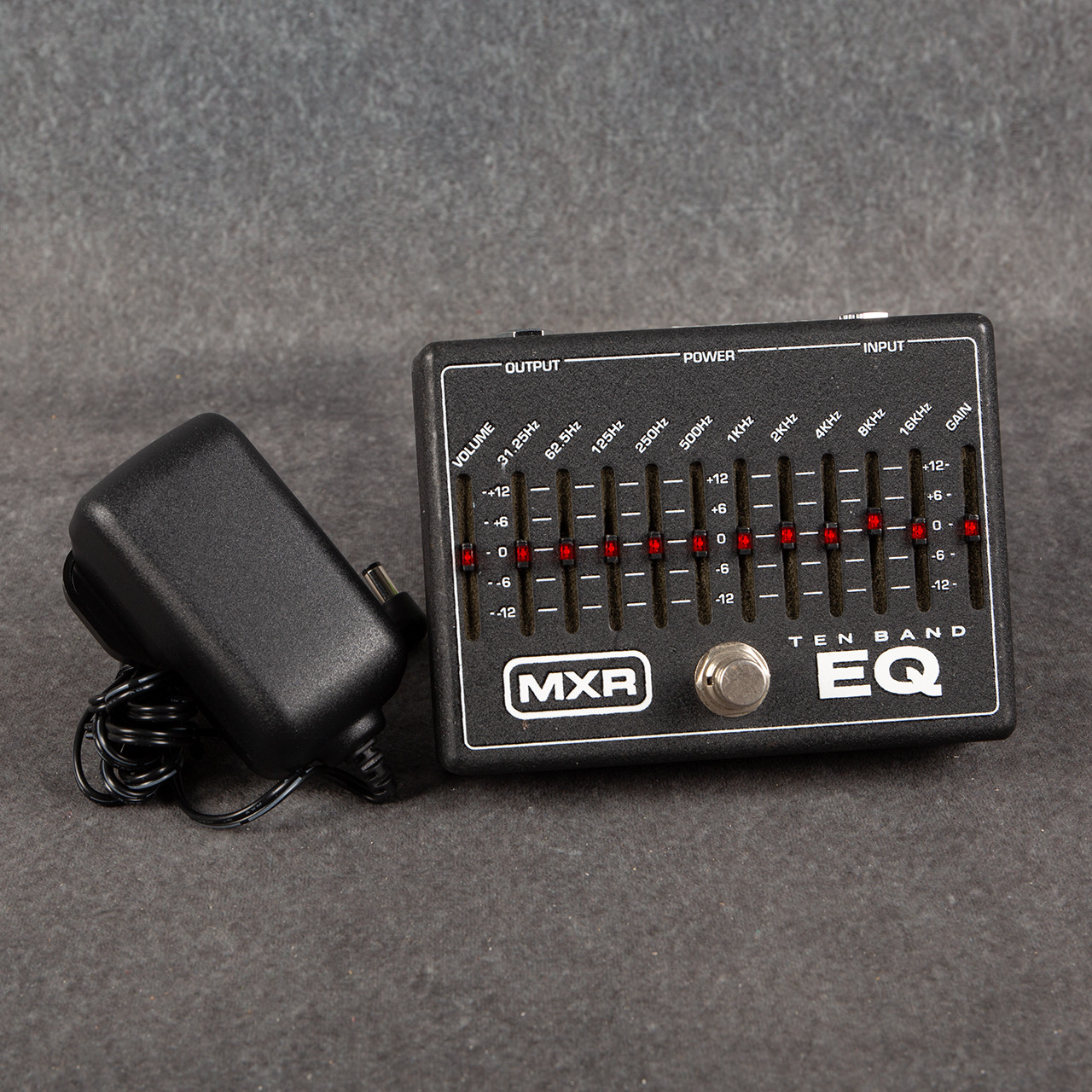 MXR Ten Band EQ M108 PSU 2nd Hand | Rich Tone Music