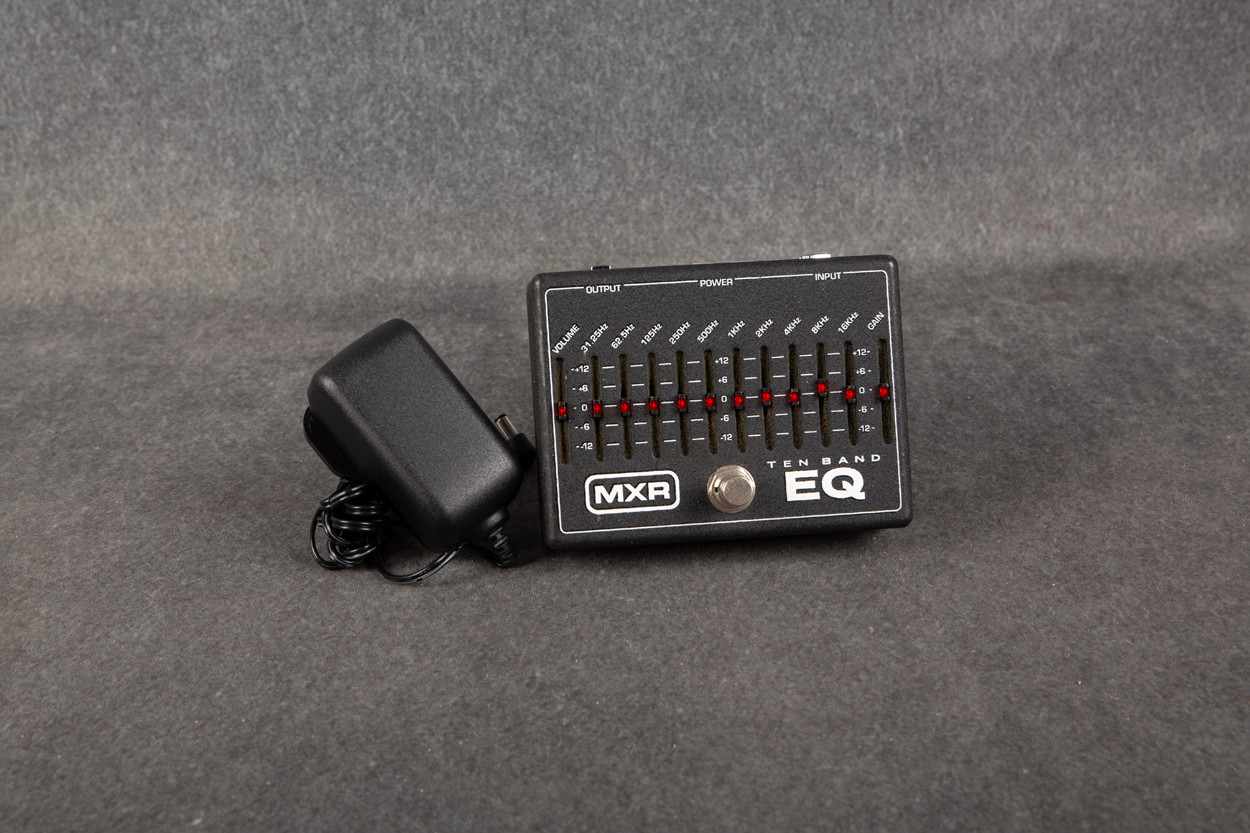 MXR Ten Band EQ M108 PSU 2nd Hand | Rich Tone Music