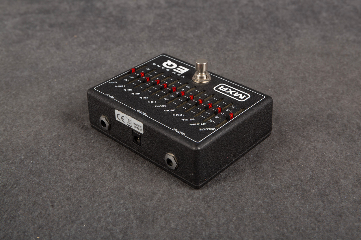 MXR Ten Band EQ M108 PSU 2nd Hand | Rich Tone Music