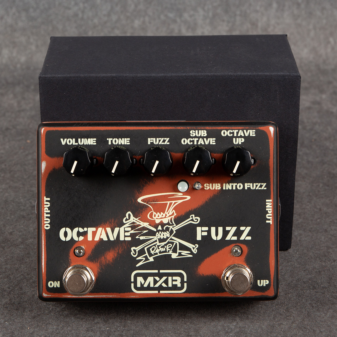 MXR Slash Octave Fuzz - Boxed - 2nd Hand