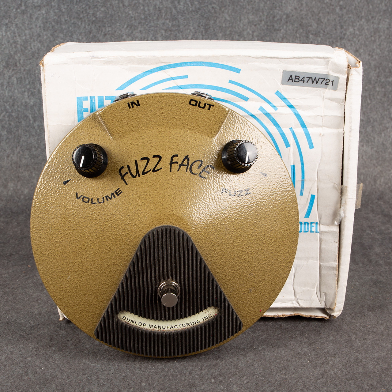 JIM DUNLOP EJF1 Eric Johnson Signature Fuzz Face ジム
