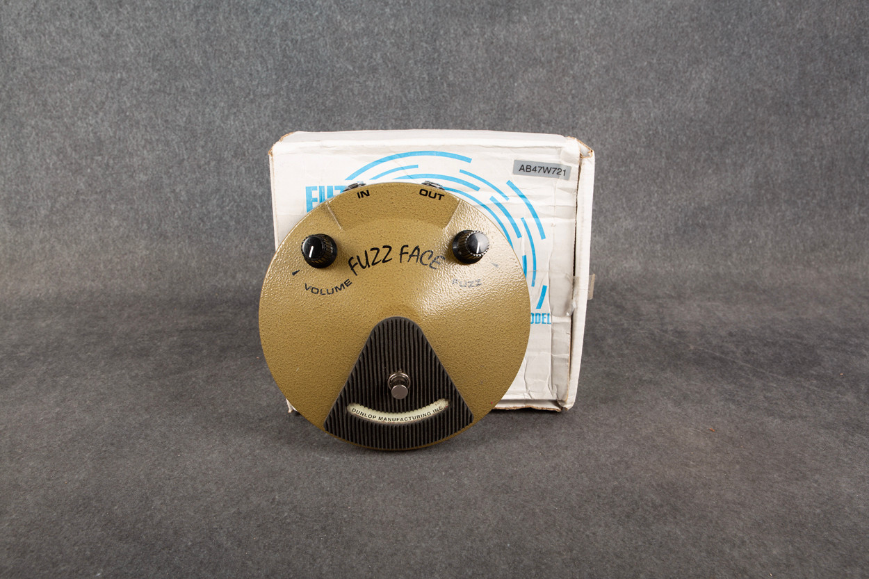 Jim Dunlop EJF1 Eric Johnson Signature Fuzz Face 2nd Hand | Rich