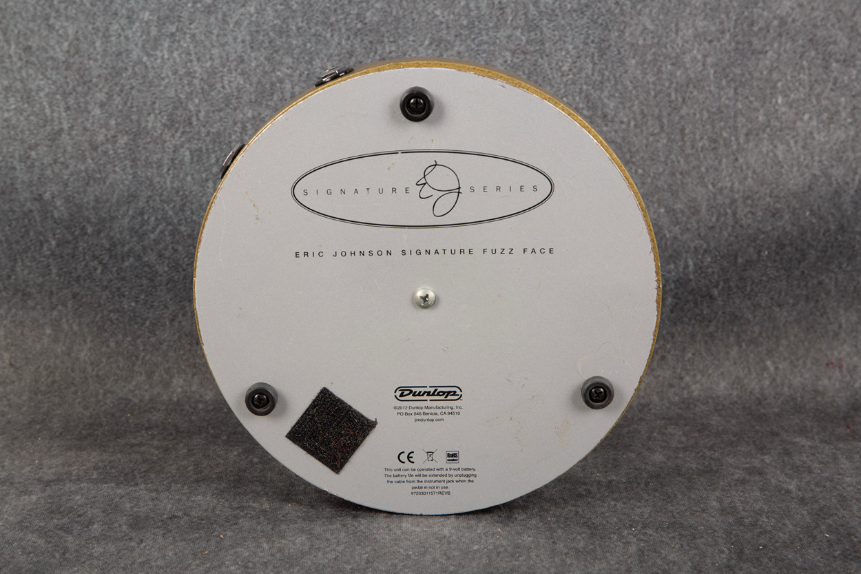 Jim Dunlop EJF1 Eric Johnson Signature Fuzz Face 2nd Hand | Rich