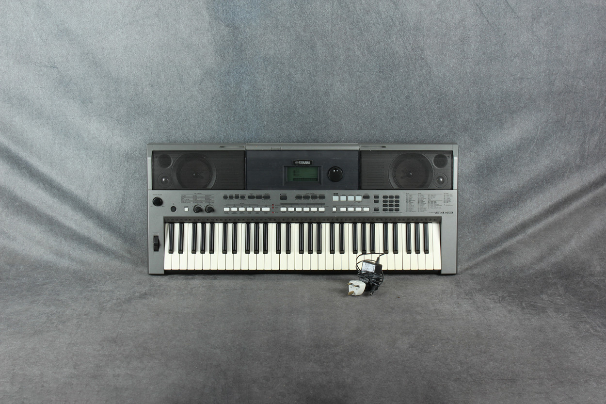 Yamaha PSR-E443 Keyboard PSU 2nd Hand | Rich Tone Music