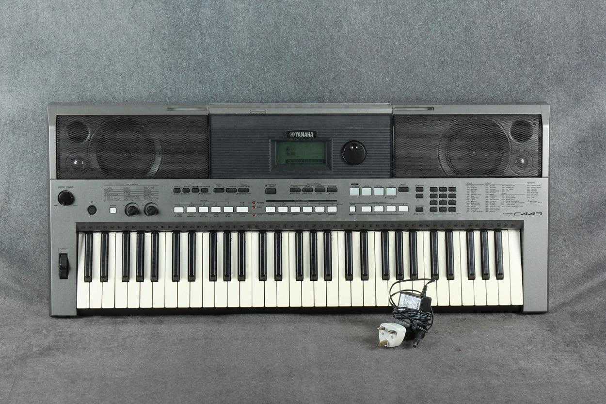 YAMAHA PSR-E443 Yamaha PSR-E443 Keyboard PSU 2nd Hand | Rich Tone