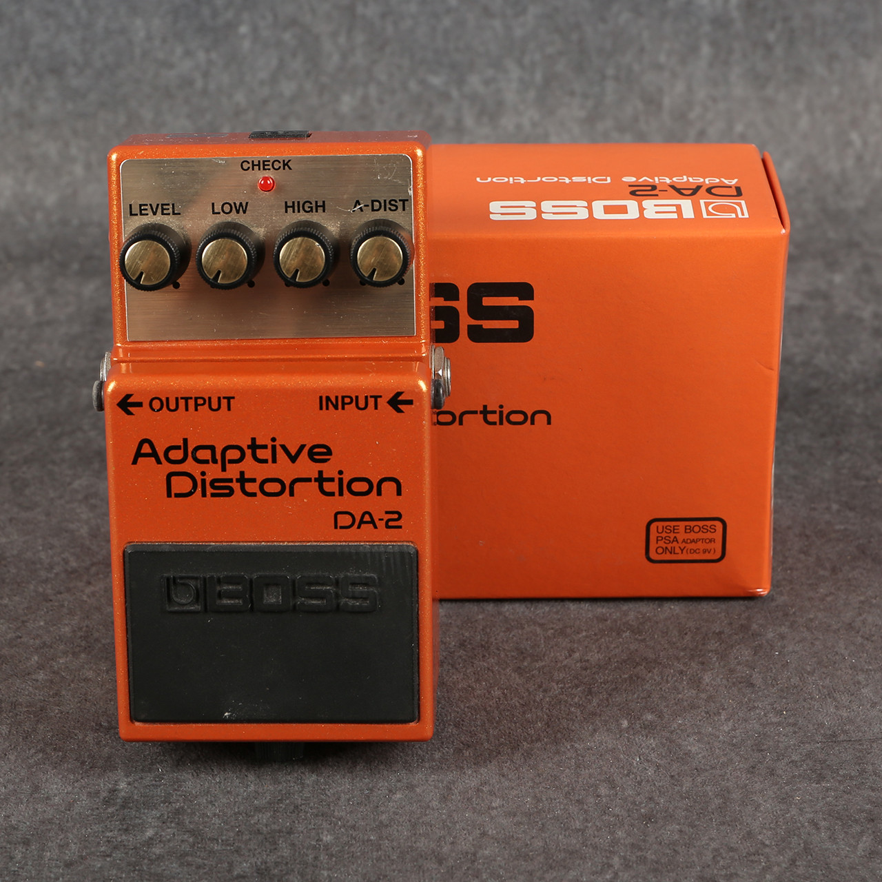 Boss DA-2 Adaptive Distortion 2nd Hand | Rich Tone Music