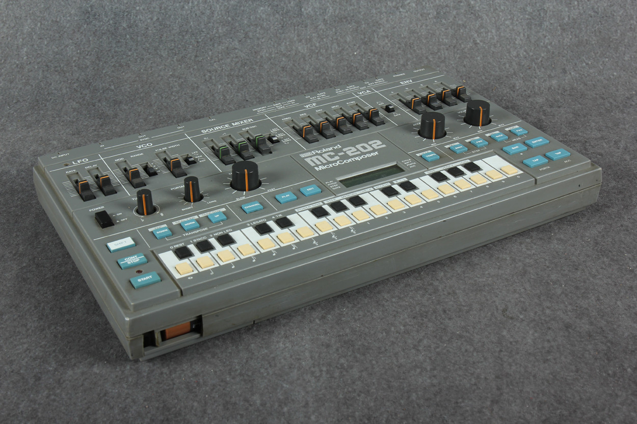 Roland MC-202 Microcomposer 2nd Hand | Rich Tone Music